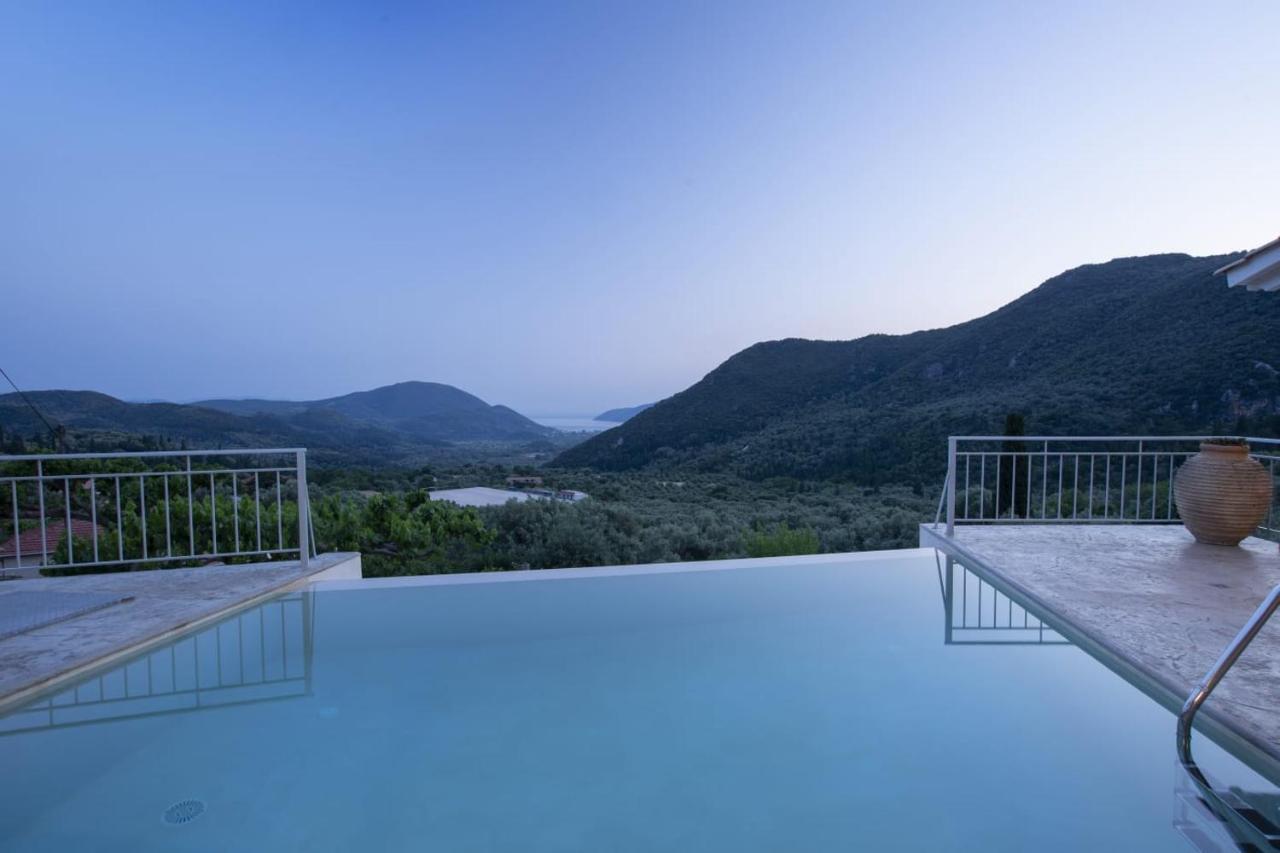 Panoutsis Villa - Sivros Lefkada Exterior foto