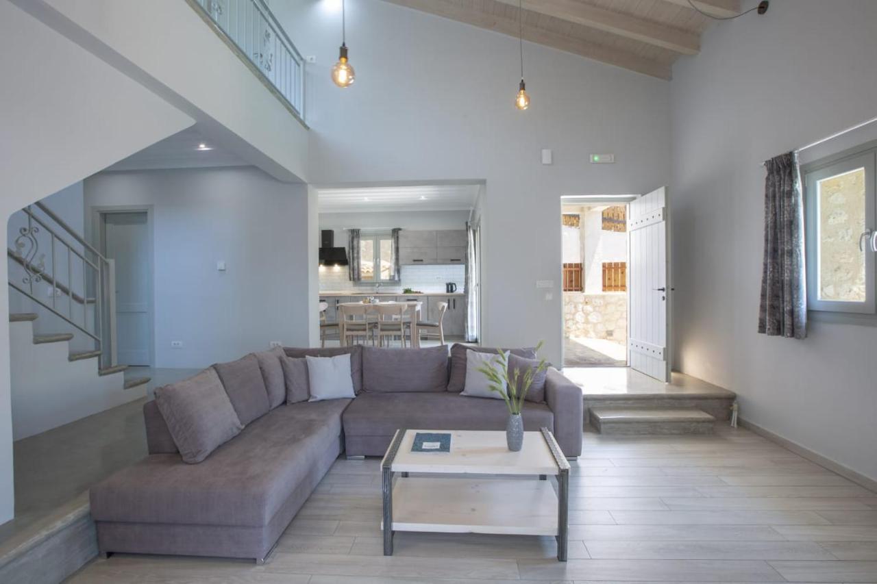 Panoutsis Villa - Sivros Lefkada Exterior foto