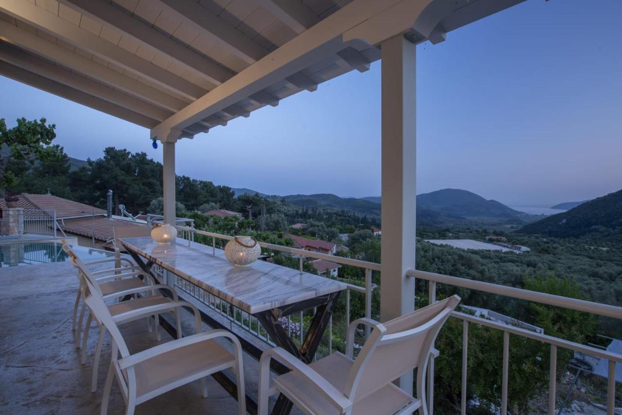 Panoutsis Villa - Sivros Lefkada Exterior foto