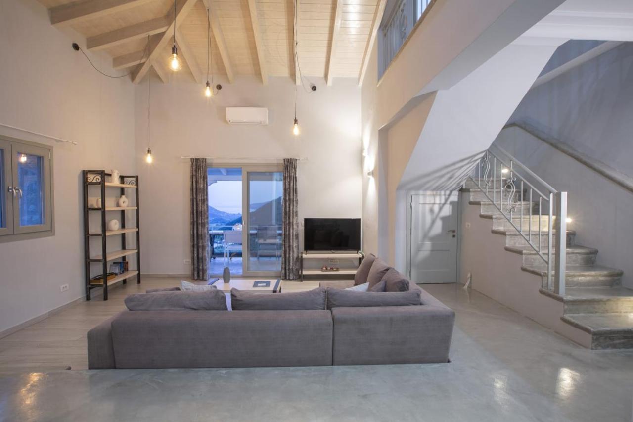 Panoutsis Villa - Sivros Lefkada Exterior foto
