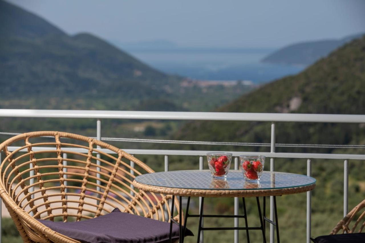 Panoutsis Villa - Sivros Lefkada Exterior foto